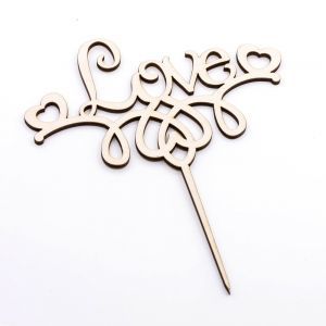 картинка Топпер Love с сердечками от магазина Одежда-