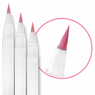 картинка Фломастер пищевой Розовый Топ Декор 1 шт , Россия  от магазина Одежда-