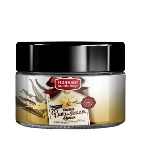 картинка Паста ванильная бурбон Натива 100 гр от магазина Одежда-