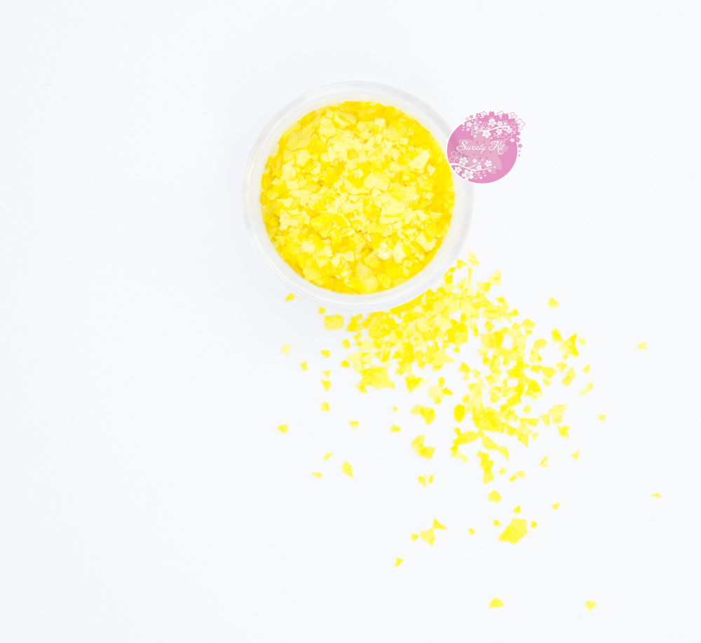 картинка Блестки цвет желтый 4.3 от магазина Одежда-