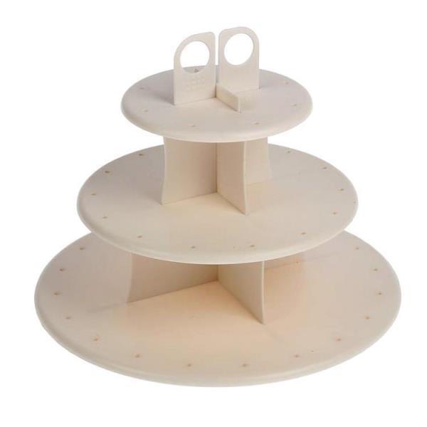 картинка Подставка для капкейков и кейкпопсов с дырочками от магазина Одежда-