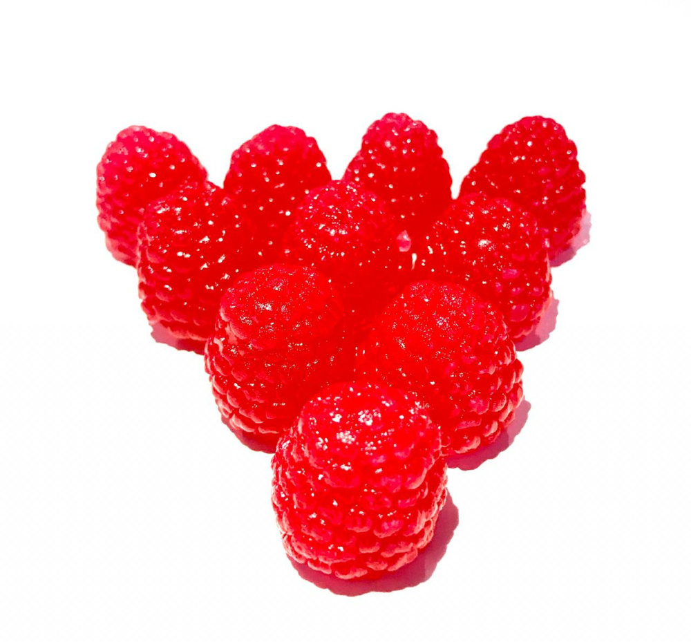 картинка Мармелад фигурный "Малина" 12 шт в уп от магазина Одежда-