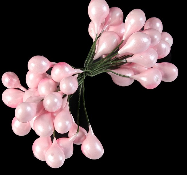 картинка Тычинки розовые крупные 25 шт от магазина Одежда-