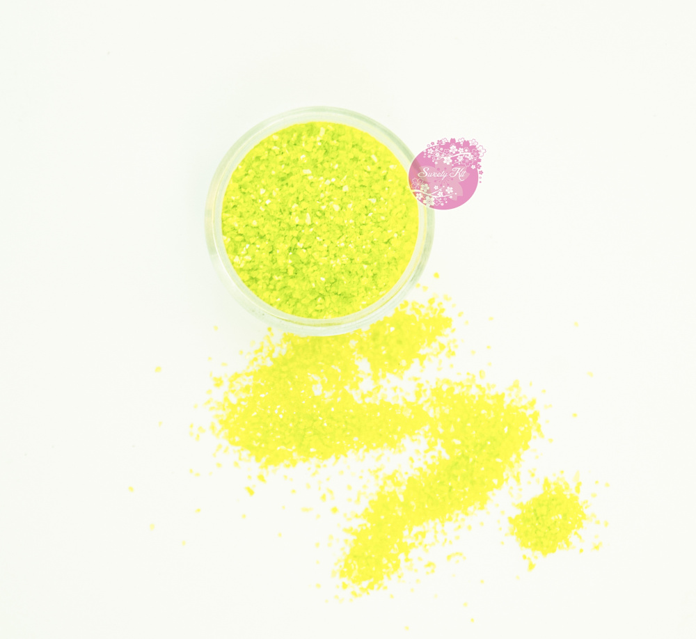 картинка Блестки цвет лимон 5.2 от магазина Одежда-