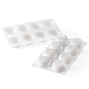 картинка  Форма силиконовая БОМБАФЛЕКС Globe ( Stone 85) камень объемный 8 ячеек 65*30 мм от магазина Одежда-