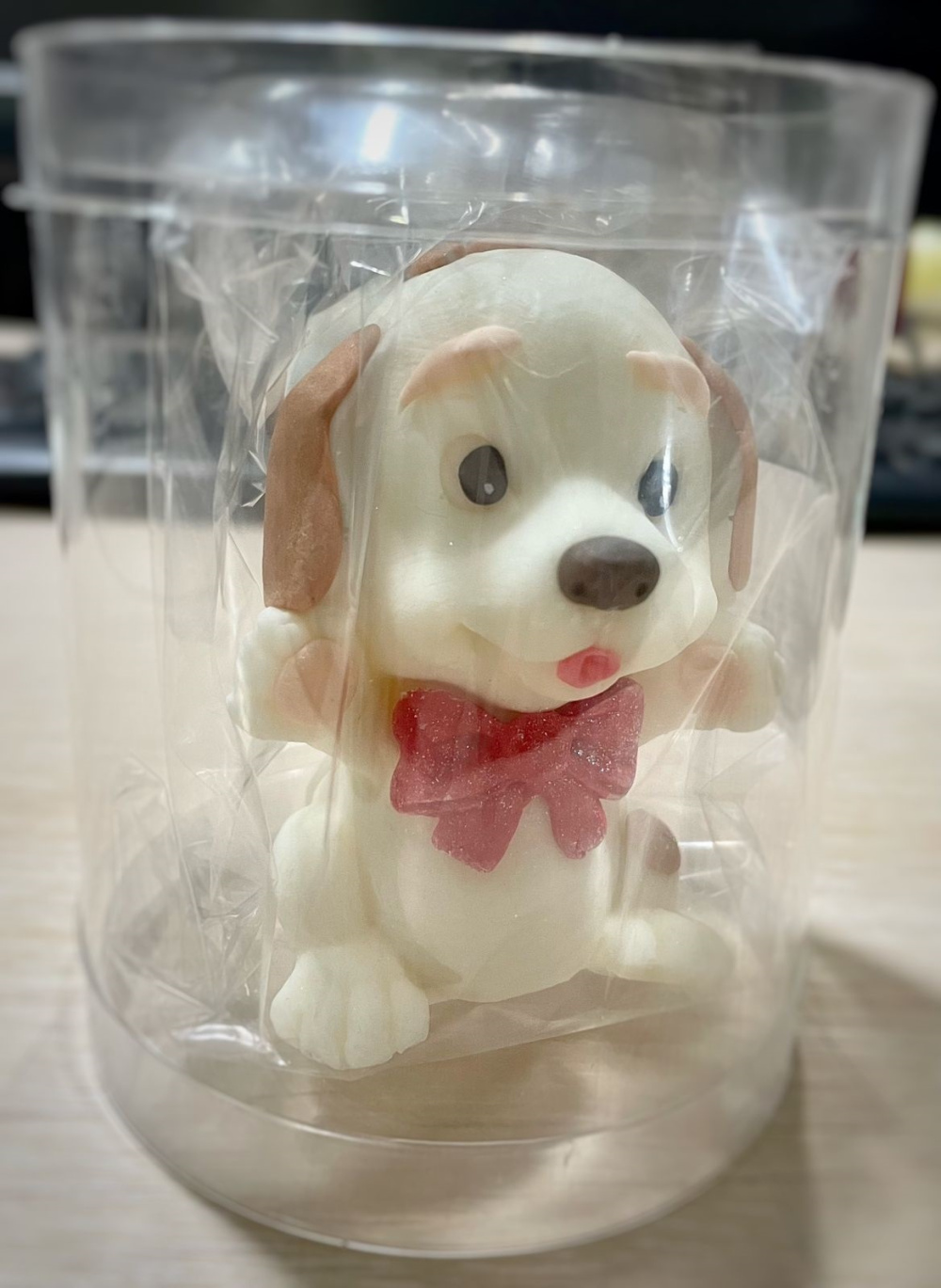 картинка Фигурка из шоколадной глазури "Собачка " от магазина Одежда-