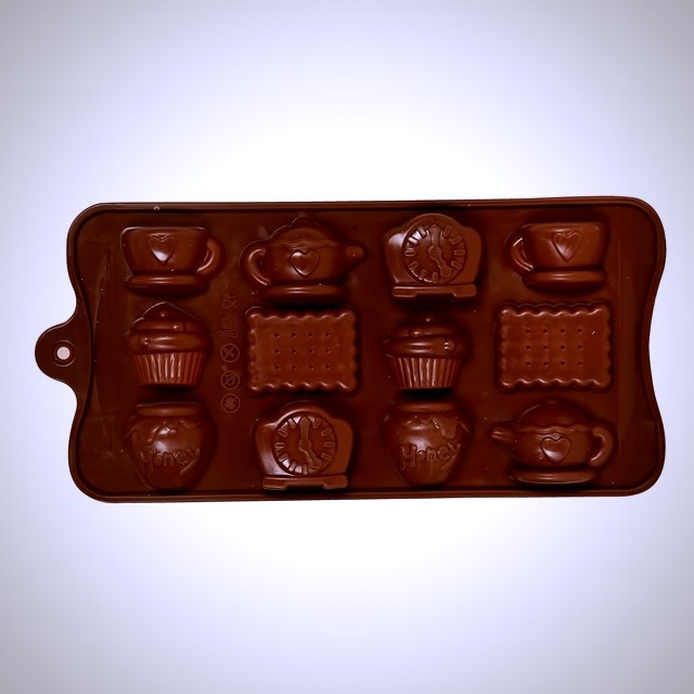 картинка Форма силиконовая для шоколада Посуда 21*10,5 см от магазина Одежда-