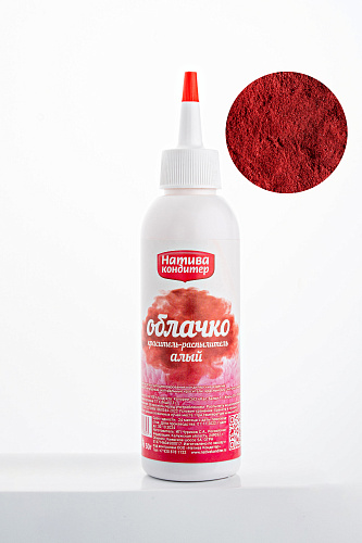 картинка Краситель распылитель натуральный Облачко Алый Натива 50 гр от магазина Одежда-