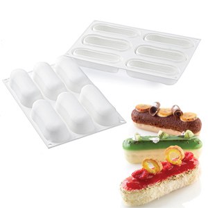 картинка Комплект форм ЭКЛЕР 129*40,5*35 мм ECLAIR   от магазина Одежда-