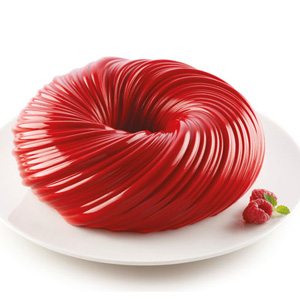 картинка Форма силиконовая Плетение серая 210*70, объем 1650 мл INTREC  от магазина Одежда-