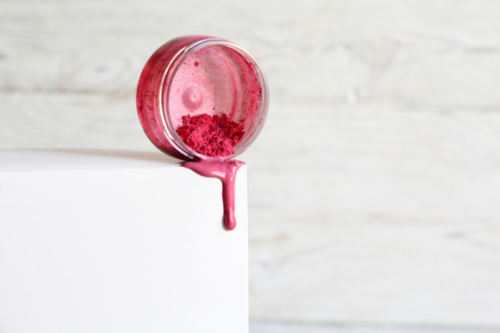 картинка Кандурин плотный роза 10 гр, Glican  от магазина Одежда-