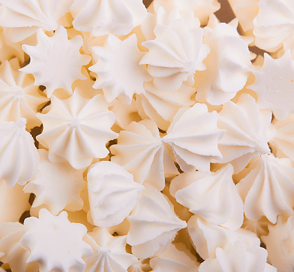 картинка Безе мини белые 250 гр 63285 от магазина Одежда-