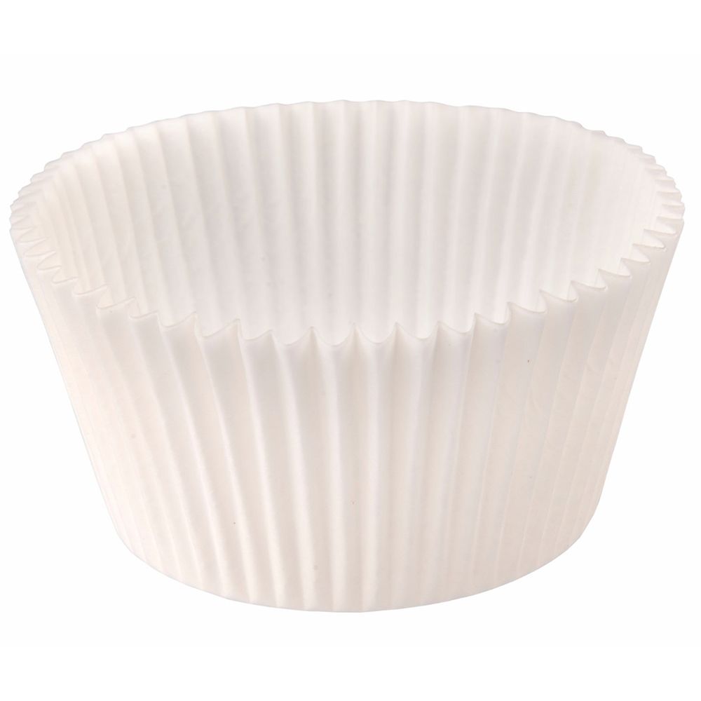 картинка Капсула бумажная белая 55/30 100 шт 40704 от магазина Одежда-