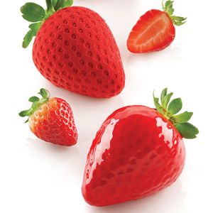 картинка Форма силиконовая КЛУБНИКА 120 FRAG120  от магазина Одежда-