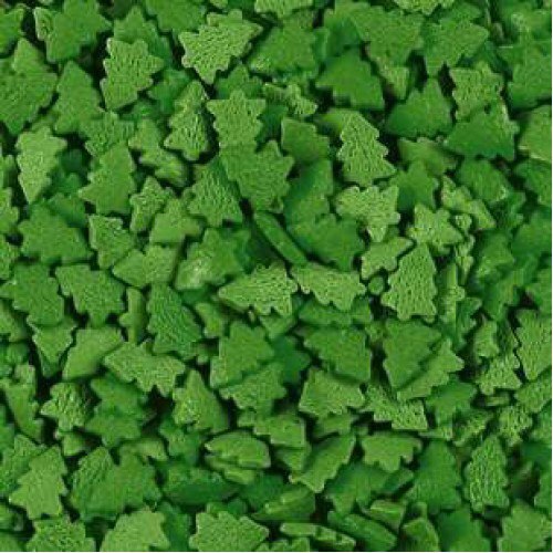 картинка Посыпка Елки зеленые 750 гр 15697 от магазина Одежда-