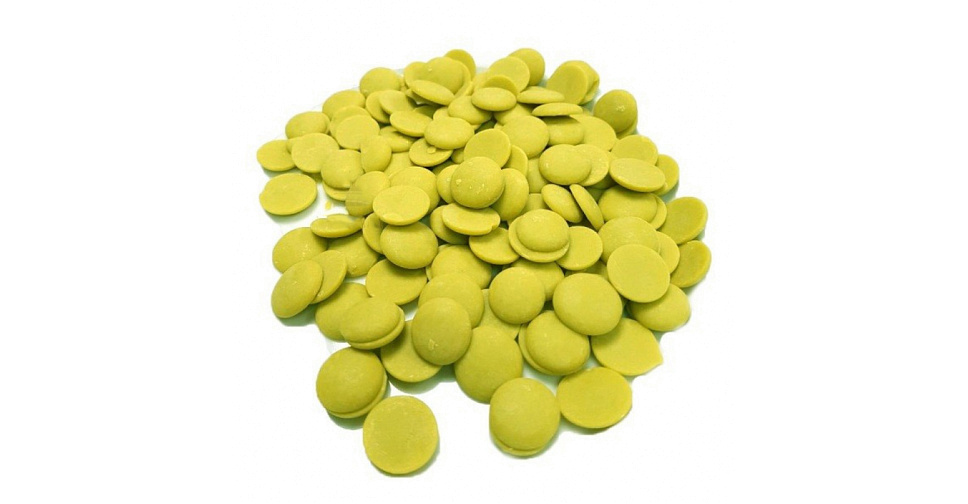 картинка Глазурь со вкусом фисташки  монеты 250 г от магазина Одежда-