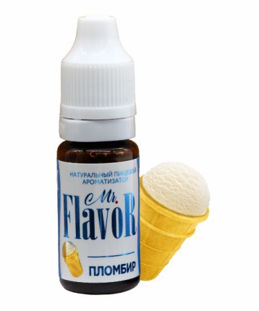 картинка Ароматизатор Пломбир Mr.Flavor 10 мл  от магазина Одежда-