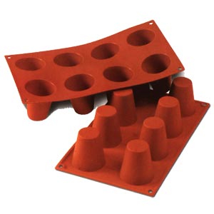 картинка Форма силиконовая СИЛИКОНФЛЕКС ром-баба большая SF021  от магазина Одежда-