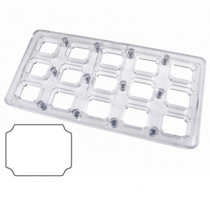 картинка MM12 Форма для конфет поликарбонат МАГНИТНАЯ  от магазина Одежда-