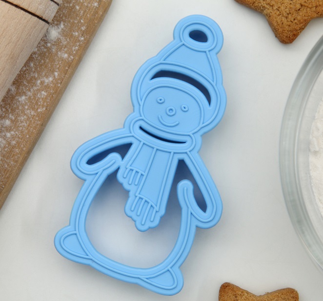 картинка Форма для пряников Снеговик 4484451 (B42) от магазина Одежда-