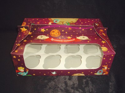 картинка Коробка на 12 капкейков Маленький Принц от магазина Одежда-