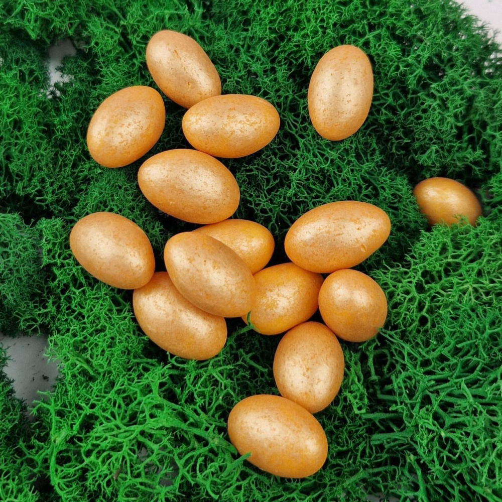 картинка Драже "Яйца" (золотые ) 25 шт 101017 от магазина Одежда-