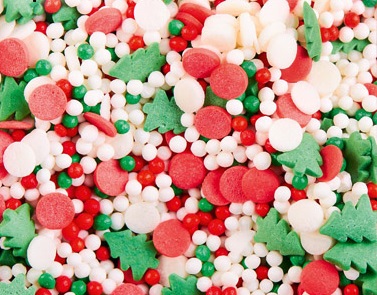 картинка Посыпка сахарная Рождественский Леденец 750 гр 65036 от магазина Одежда-