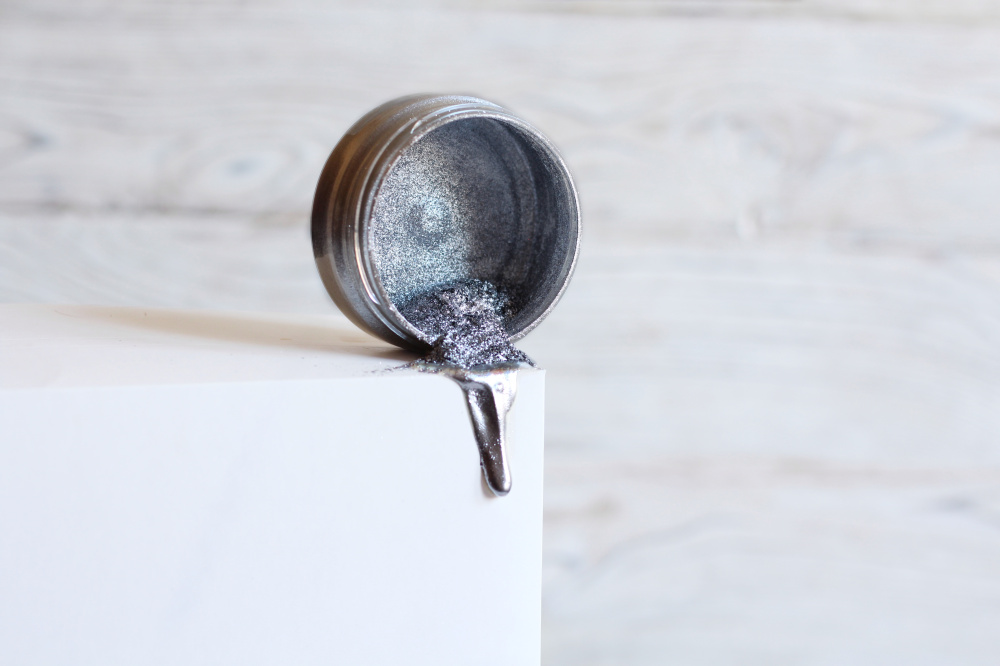 картинка Кандурин плотный Светлое серебро 10 гр, Glican от магазина Одежда-