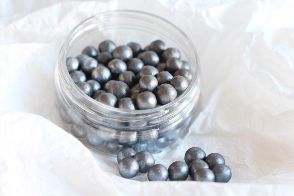 картинка Шарики сахарные Космический Уголь 50 гр размер М от магазина Одежда-