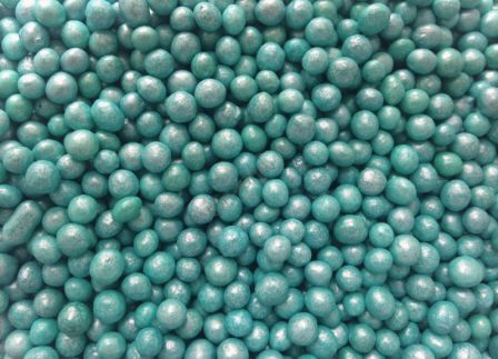 картинка Посыпка "Жемчуг" бирюзовый 5 мм 100 гр от магазина Одежда-