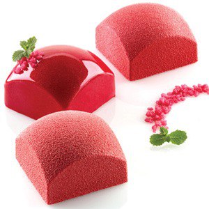 картинка Форма силик.КВАДРАТНЫЙ шар мини 8 ячеек SQUARE SPHERE  от магазина Одежда-