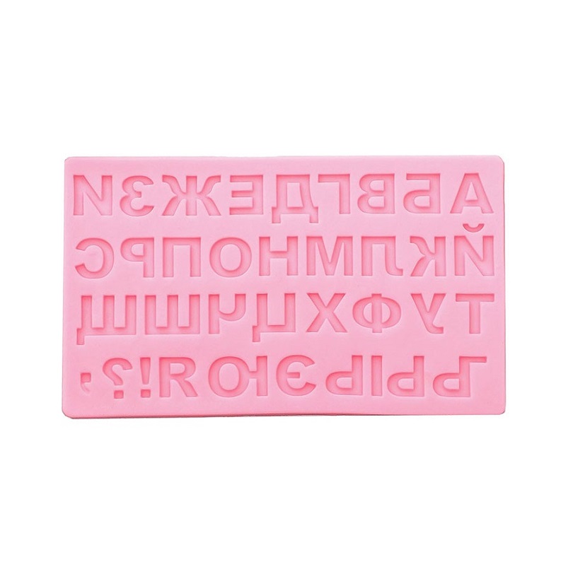 картинка Молд "Алфавит русский" высота символа 1,5 см, ширина 1,8 см 18,4*10,7 2581377 от магазина Одежда-