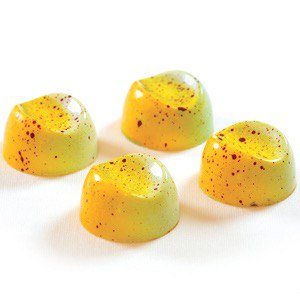 картинка PC45 Форма для конфет поликарбонат ПРАЛИНЕ Pavoni 275 X 135 мм, 21 ячейка размером 30 мм H16 мм от магазина Одежда-