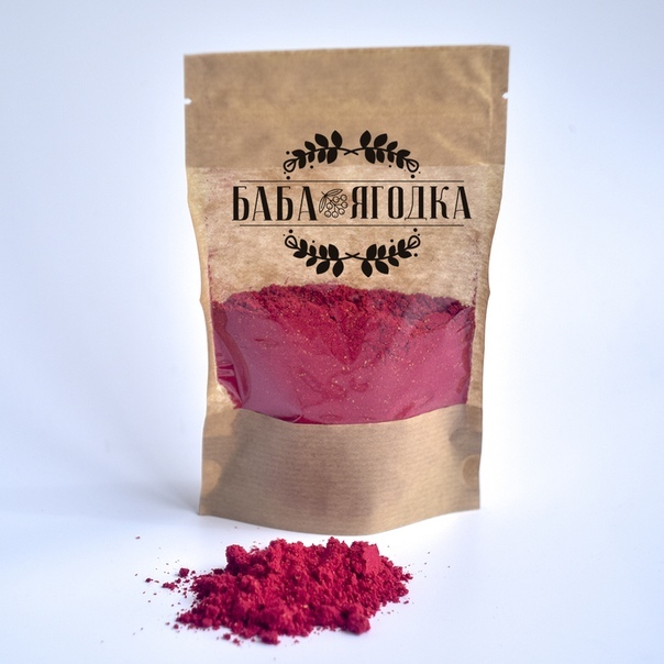 картинка Клубника сублимированная порошок 50 гр 1074 от магазина Одежда-