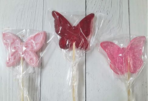 картинка Карамельный топпер Бабочка в асс.5см 003-030 от магазина Одежда-