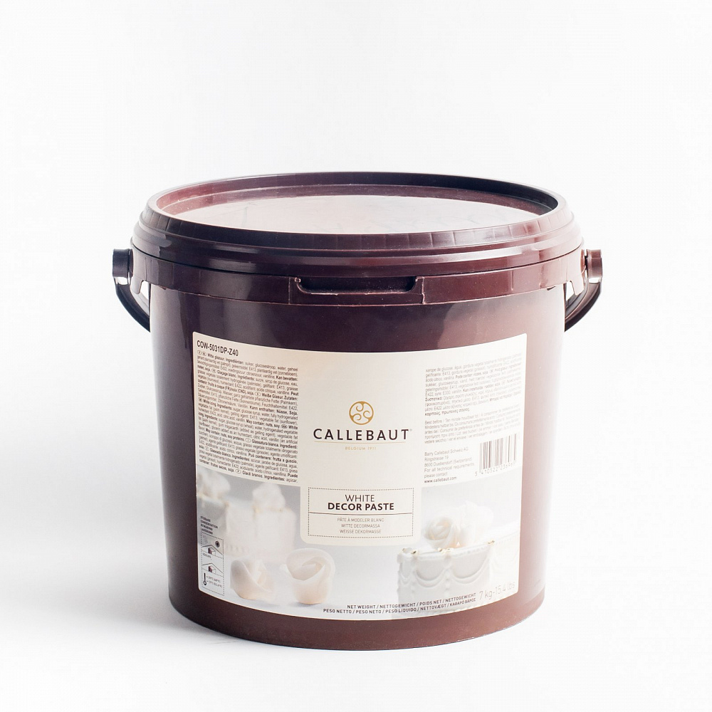 картинка Мастика для моделирования белая Каллебаут 7 кг 7036 от магазина Одежда-