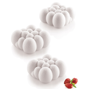 картинка Форма силиконовая Силикомарт на 6 ячеек Cloud120  от магазина Одежда-