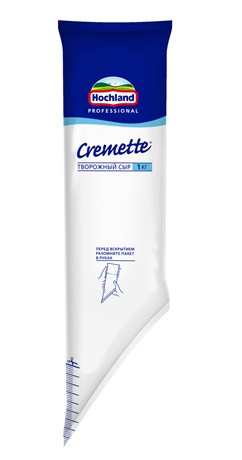 картинка Сыр творожный 1кг Хохланд Креметте Hochland Cremette Professional 65% от магазина Одежда-