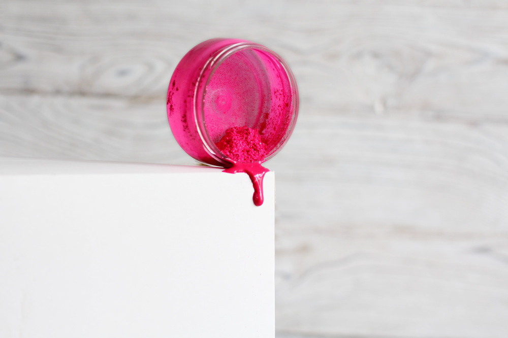 картинка Кандурин плотный малина 10 гр, Glican  от магазина Одежда-