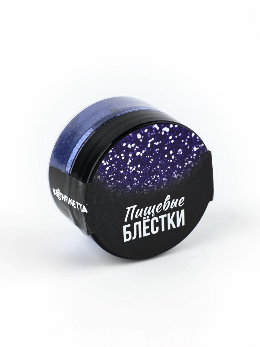 картинка Блестки пищевые МЕЛКОЙ фракции синие 5 г.9176861 от магазина Одежда-