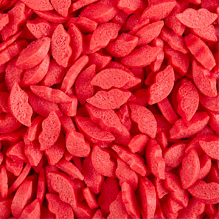 картинка Посыпка "Губки красные" 50гр  63612 от магазина Одежда-