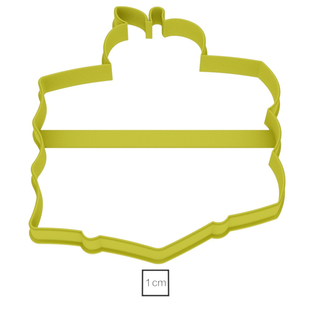 картинка Форма "Стопка книг" 11 см от магазина Одежда-