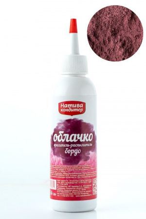 картинка Краситель распылитель натуральный Облачко Бордо Натива 50 гр от магазина Одежда-