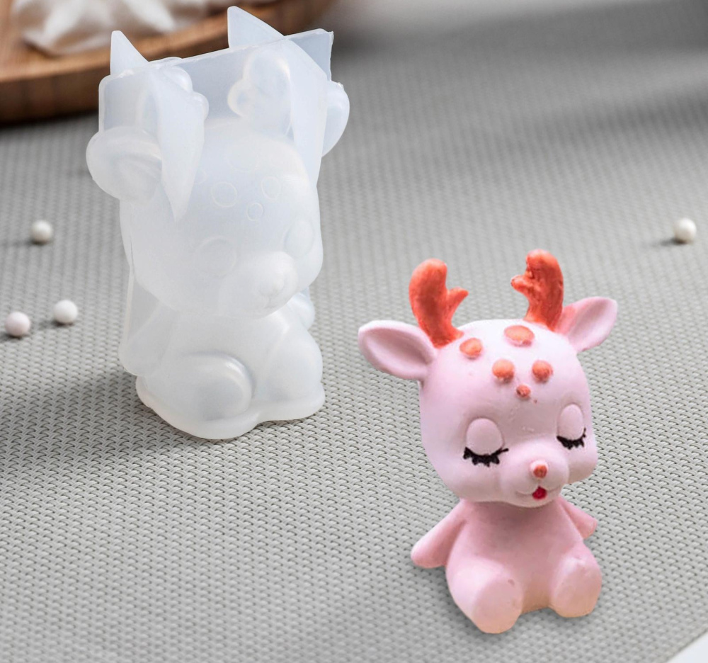 картинка Молд «Оленёнок», 6 см 5060762 от магазина Одежда-