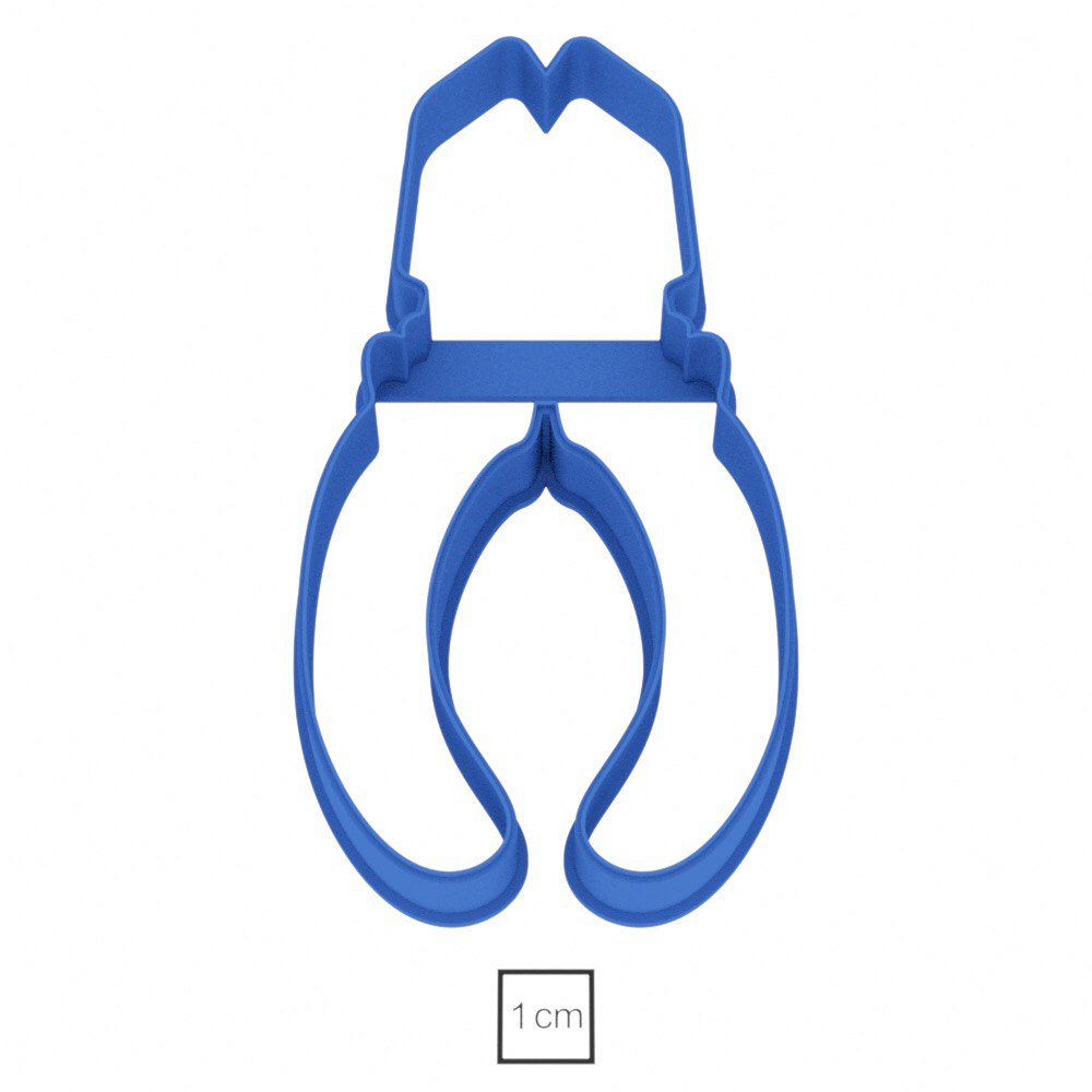 картинка Форма  "Пассатижи" 11,6 см. от магазина Одежда-