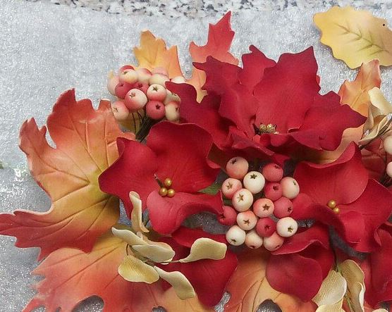 картинка Букет сахарный Осенний, длина ветки 12 см от магазина Одежда-