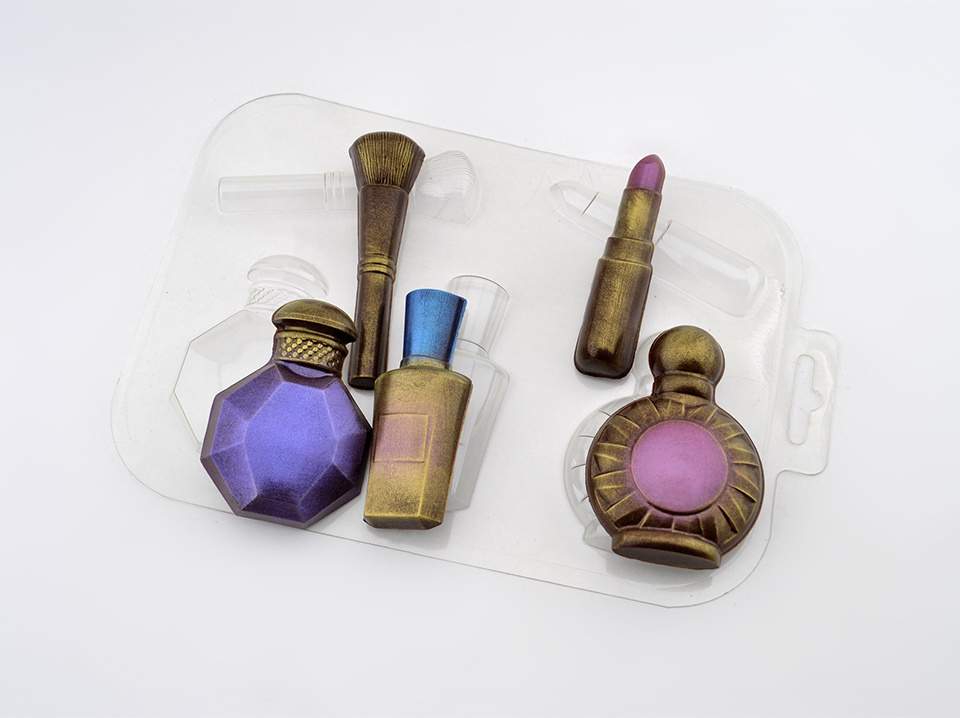 картинка Форма пластиковая для шоколада «Косметика» от магазина Одежда-