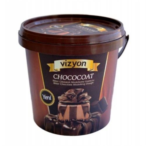 картинка Шоколадная паста для лепки Визьен шоколад 1 кг от магазина Одежда-
