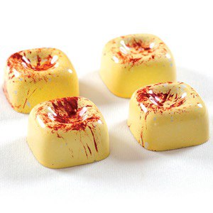 картинка PC47 Форма для конфет поликарбонат ПРАЛИНЕ Pavoni 275 X 135 мм, 21 ячейка размером 27 х 27 мм H15 мм от магазина Одежда-