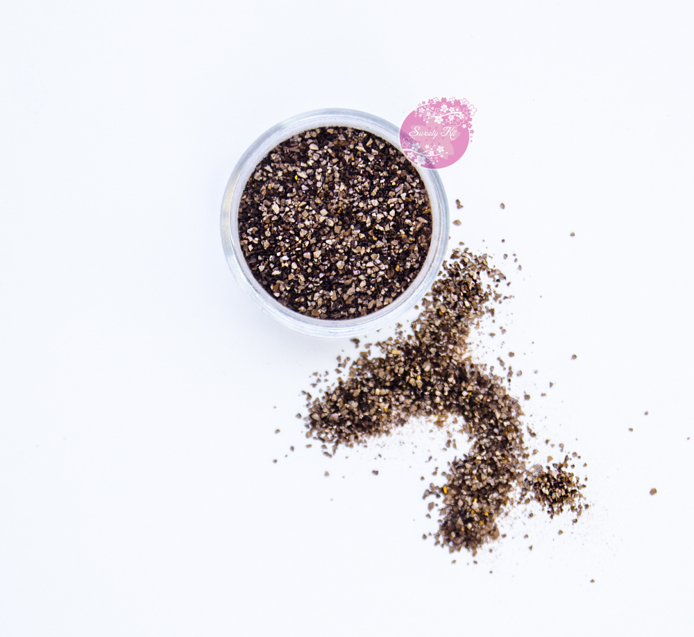 картинка Блестки цвет кофе 25.2 от магазина Одежда-